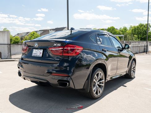 Used 2017 BMW X6 xDrive50i w/ Dynamic Handling Package AWD/4WD image 7