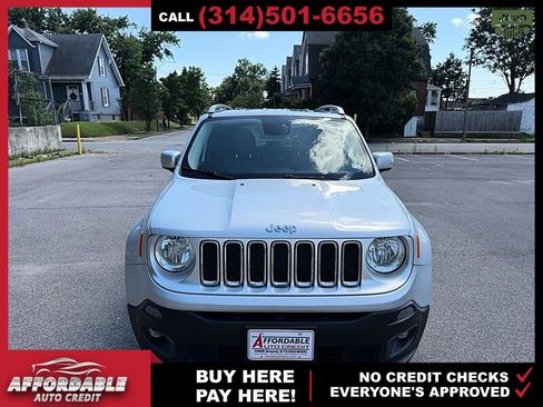 Used 2015 Jeep Renegade Limited AWD/4WD image 8
