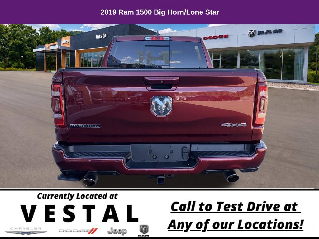 Used 2019 RAM 1500 Big Horn AWD/4WD image 6