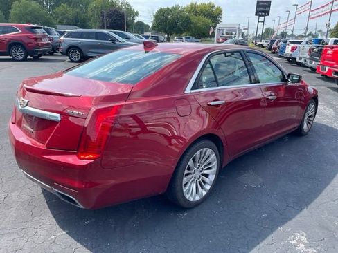 Used 2016 Cadillac CTS Luxury AWD/4WD image 3