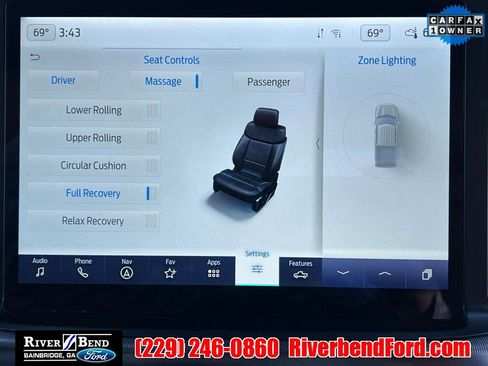 Used 2022 Ford F150 Platinum w/ Equipment Group 701A High image 42