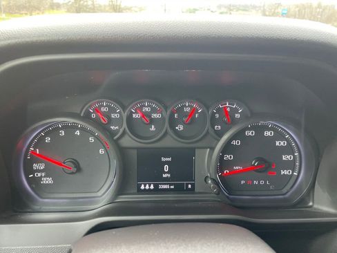 Certified 2024 Chevrolet Silverado 1500 Custom Trail Boss w/ LPO, Dark Essentials Package image 46