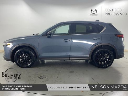 Certified 2024 MAZDA CX-5 Carbon Edition image 9