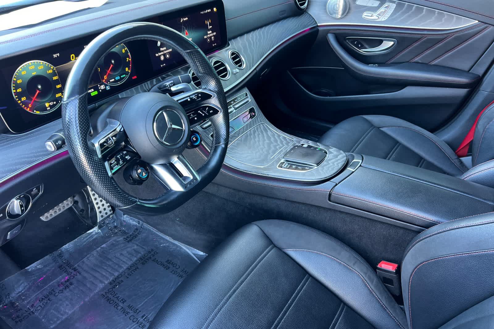 Used 2021 Mercedes-Benz E 53 AMG 4MATIC Sedan image 9