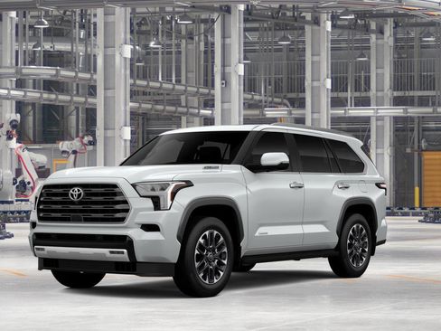New 2026 Toyota Sequoia Limited AWD/4WD image 1