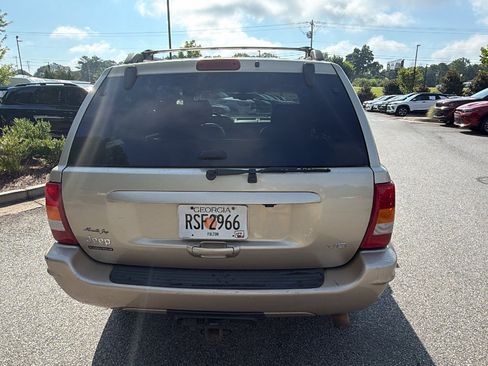 Used 2001 Jeep Grand Cherokee Limited AWD/4WD image 9