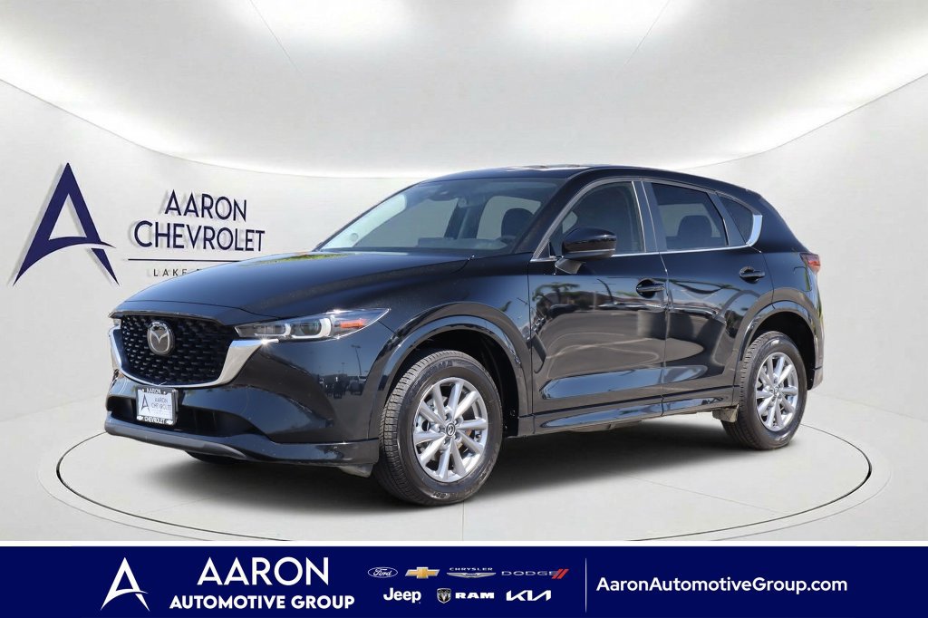 Used 2025 MAZDA CX-5 AWD 2.5 S w/ Preferred Package image 1