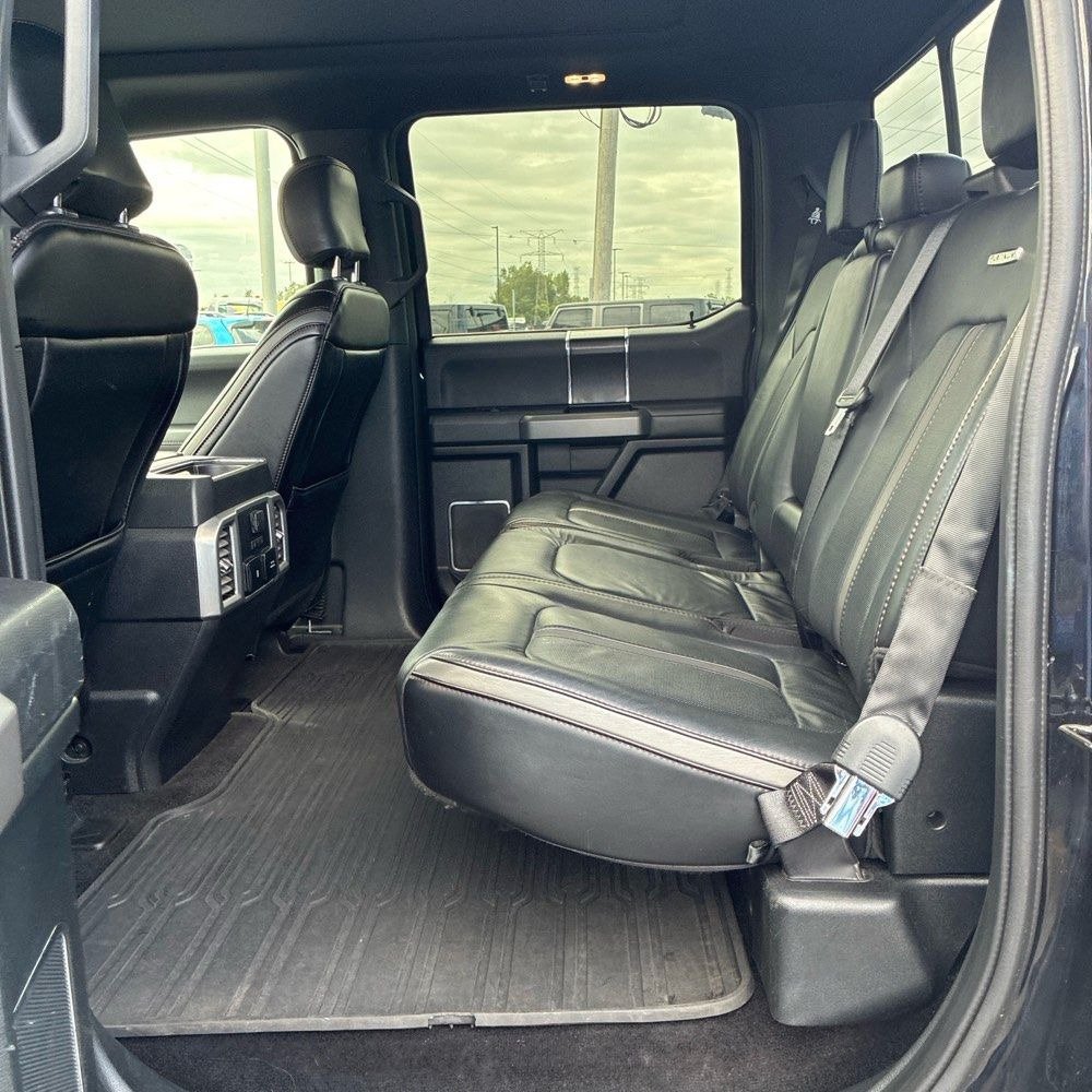 Used 2019 Ford F150 Platinum w/ Equipment Group 701A Luxury AWD/4WD image 14
