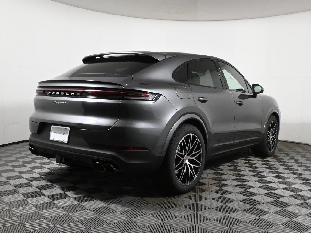 Used 2026 Porsche Cayenne Coupe AWD/4WD image 7