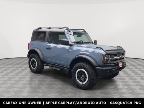 Used 2023 Ford Bronco Big Bend w/ Sasquatch Package AWD/4WD image 30