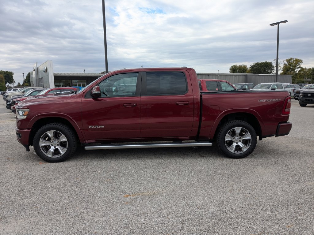 Used 2020 RAM 1500 Laramie w/ Sport Appearance Package AWD/4WD image 8
