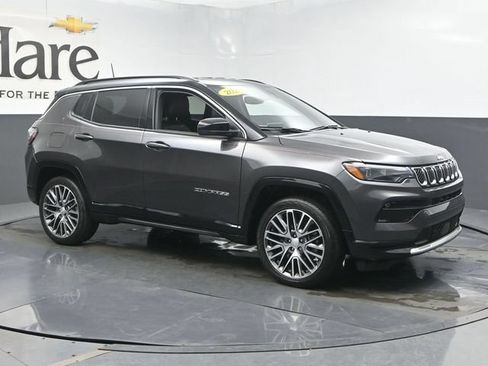 Used 2023 Jeep Compass Limited w/ Elite Group AWD/4WD image 6
