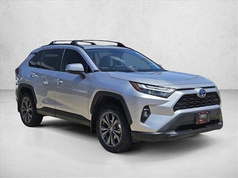 Used 2023 Toyota RAV4 XLE Premium AWD/4WD image 3