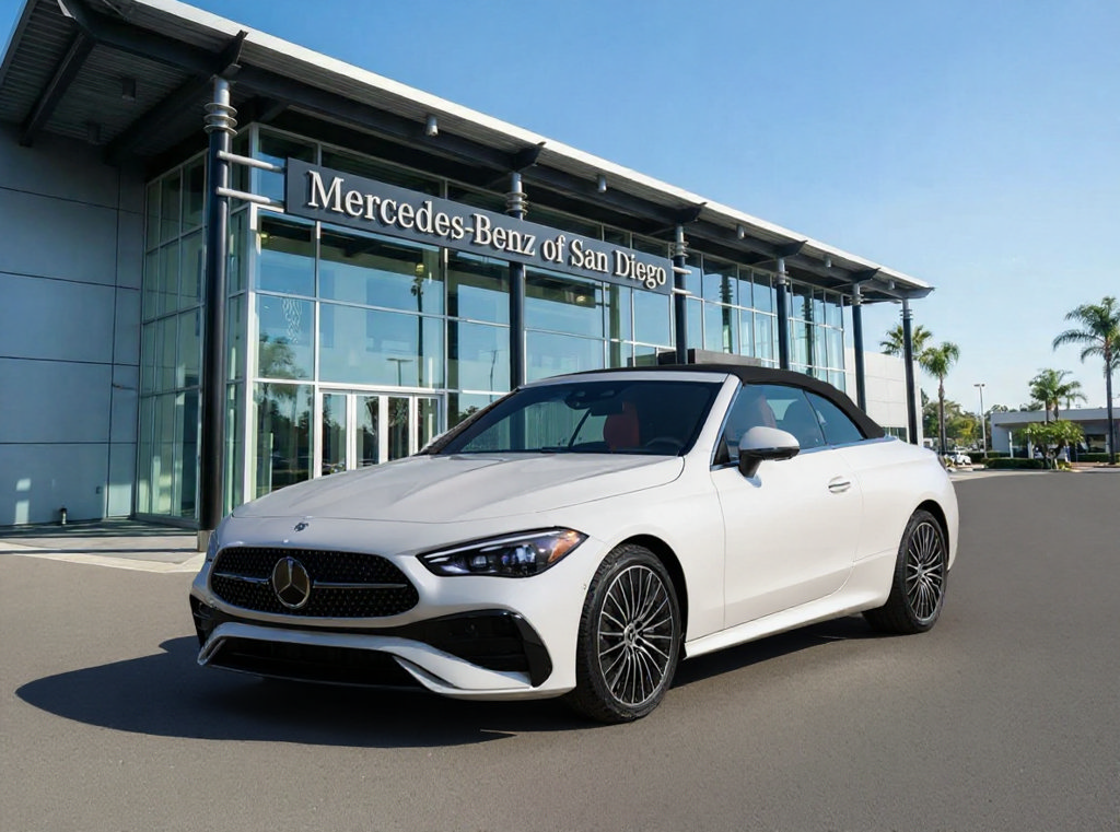 New 2027 Mercedes-Benz CLE 450 4MATIC Cabriolet image 1