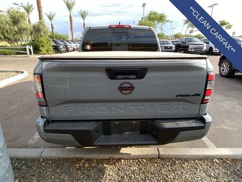 Used 2024 Nissan Frontier PRO-4X w/ Off-Road Protection Package AWD/4WD image 3