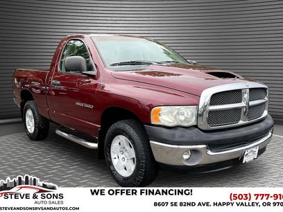 Used 2002 Dodge Ram 1500 Truck 4x4 Regular Cab