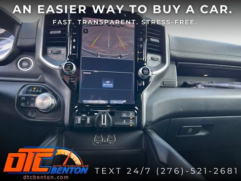 Used 2023 RAM 1500 Laramie AWD/4WD image 24