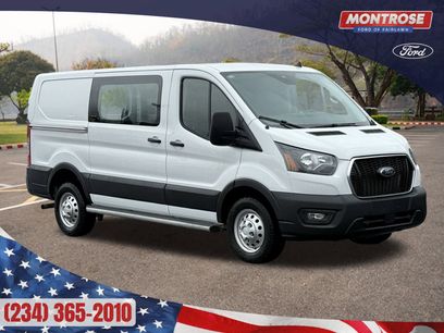 Used 2023 Ford Transit 250 Low Roof AWD w/ Exterior Upgrade Package