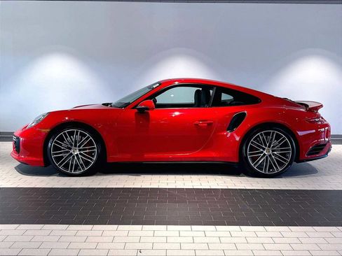 Used 2017 Porsche 911 Turbo AWD/4WD image 2