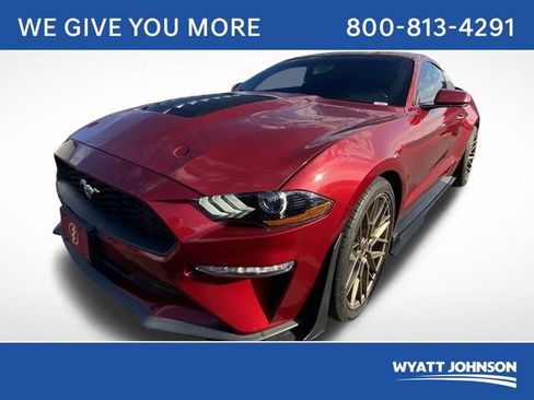Used 2019 Ford Mustang Coupe w/ Equipment Group 101A image 1