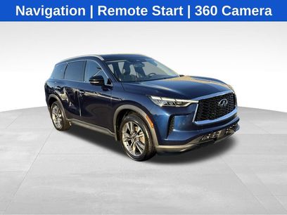 Used 2023 INFINITI QX60 Luxe w/ Cargo Package
