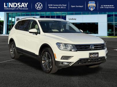 Used 2019 Volkswagen Tiguan SEL