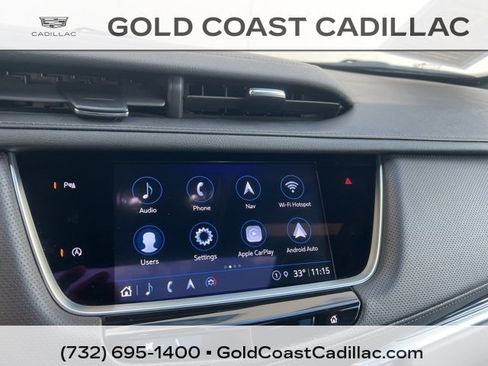 Certified 2023 Cadillac XT5 Premium Luxury w/ LPO, Floor Liner Package image 21