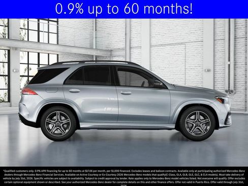 Used 2026 Mercedes-Benz GLE 350 4MATIC image 2