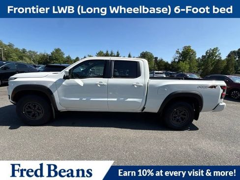 New 2026 Nissan Frontier PRO-4X w/ Pro Premium Package AWD/4WD image 4