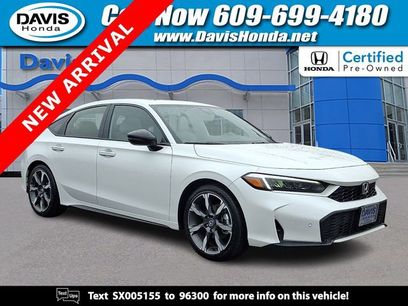 Certified 2025 Honda Civic Sport Touring