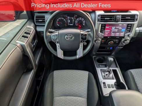 Certified 2022 Toyota 4Runner SR5 RWD image 17