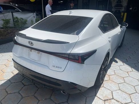 Used 2024 Lexus IS 350 F Sport w/ Accessory Package 2 image 7