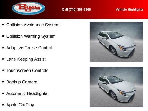 Used 2023 Toyota Corolla LE FWD image 11