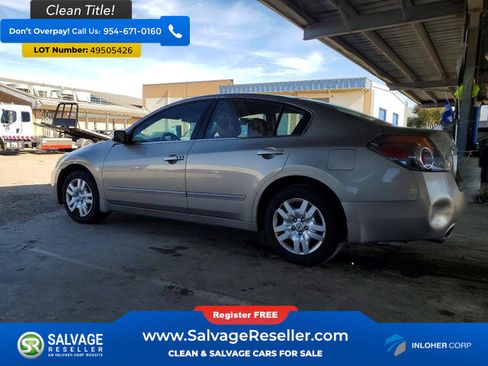Used 2012 Nissan Altima 2.5 S FWD image 3