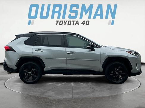 Used 2021 Toyota RAV4 XSE w/ XSE Grade Weather Package AWD/4WD image 8