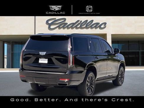Certified 2025 Cadillac Escalade Sport w/ LPO, ONYX Package AWD/4WD image 3