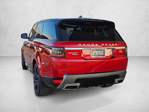 Used 2018 Land Rover Range Rover Sport HSE AWD/4WD image 8