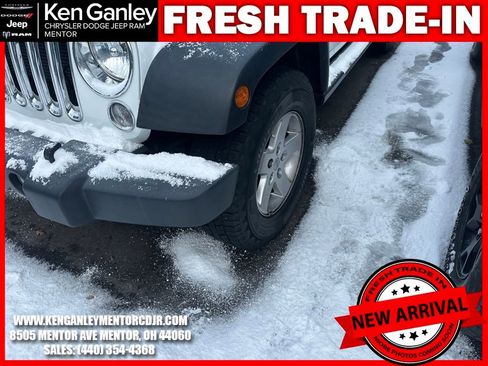 Used 2017 Jeep Wrangler Unlimited Sport w/ Quick Order Package 24S image 5