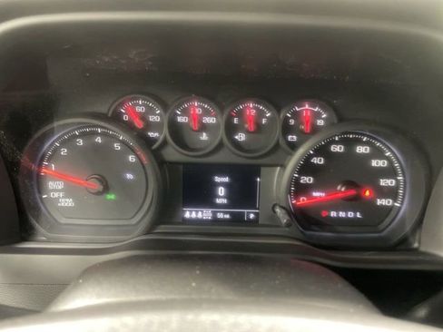 New 2026 Chevrolet Silverado 1500 Custom w/ Turbomax Blackout Package image 15