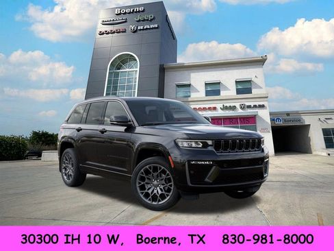 New 2026 Jeep Grand Cherokee Summit AWD/4WD image 5
