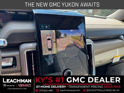 New 2026 GMC Yukon XL Denali w/ Sun & Power Step Package AWD/4WD image 32