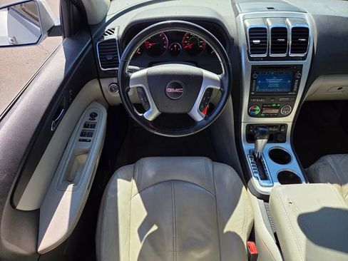 Used 2012 GMC Acadia SLT w/ LPO, 'HIT The Road' Package FWD image 13