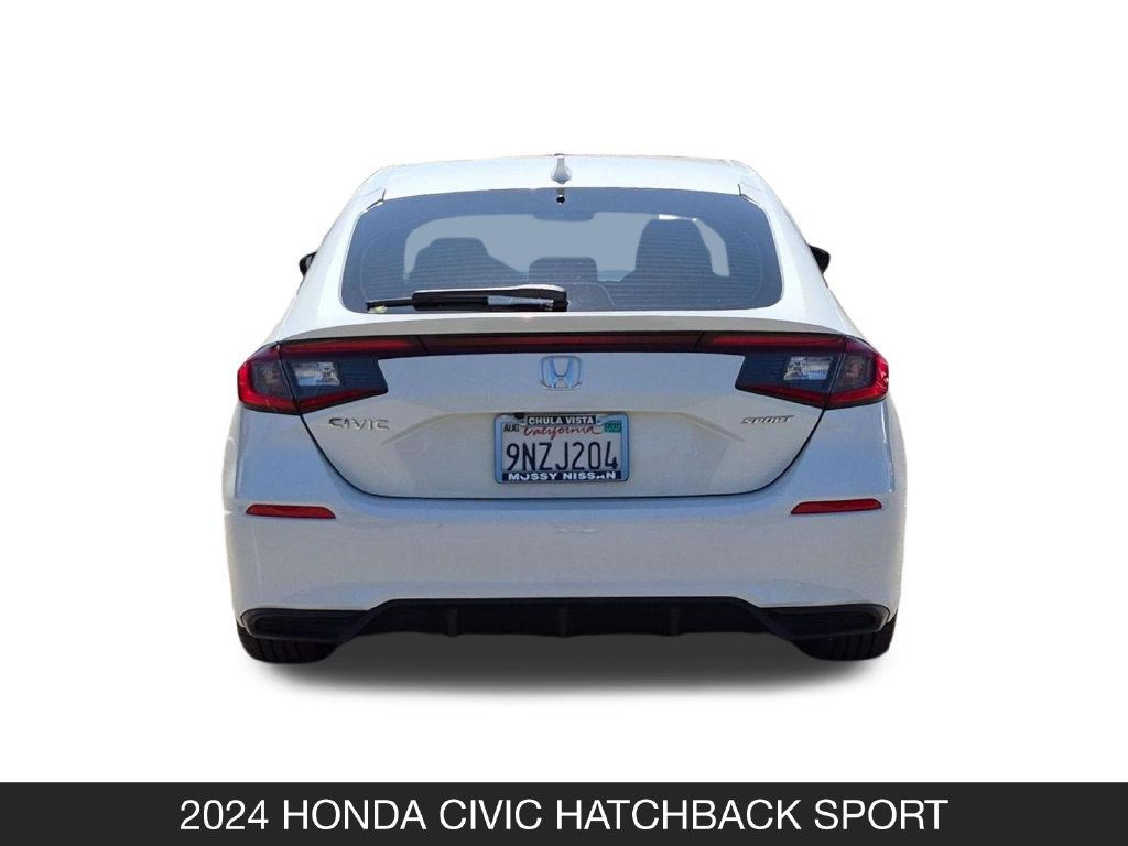 Used 2024 Honda Civic Sport image 8