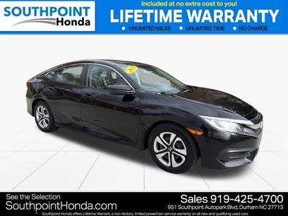 Used 2018 Honda Civic LX