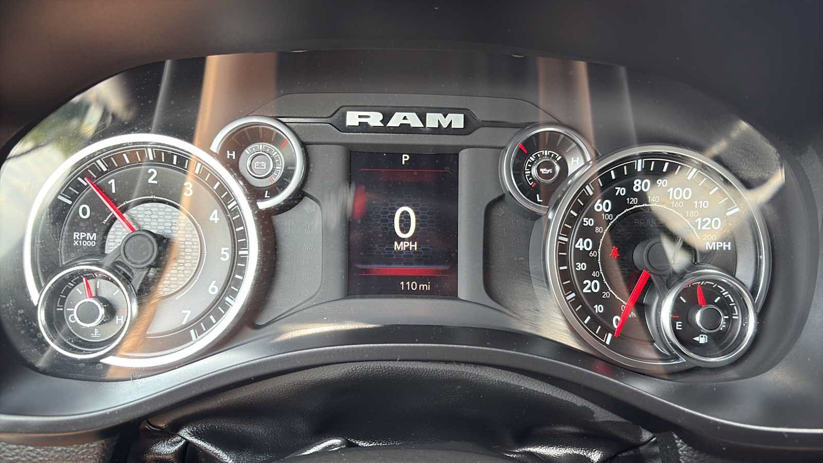 Used 2025 RAM 1500 Big Horn AWD/4WD image 11