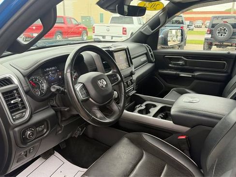 Used 2021 RAM 1500 Laramie w/ Sport Appearance Package AWD/4WD image 9