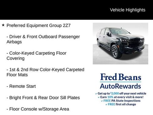 Certified 2023 Chevrolet Suburban Z71 w/ Luxury Package AWD/4WD image 8
