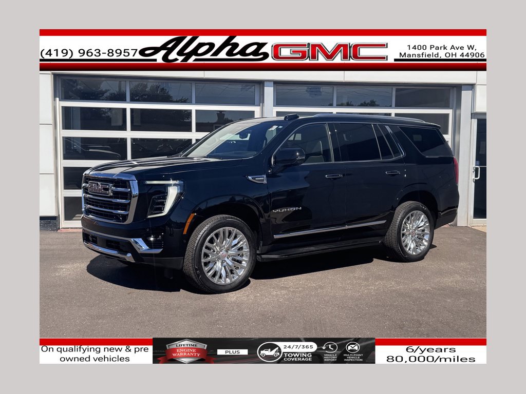 Used 2026 GMC Yukon Elevation w/ Elevation Premium Package AWD/4WD image 1