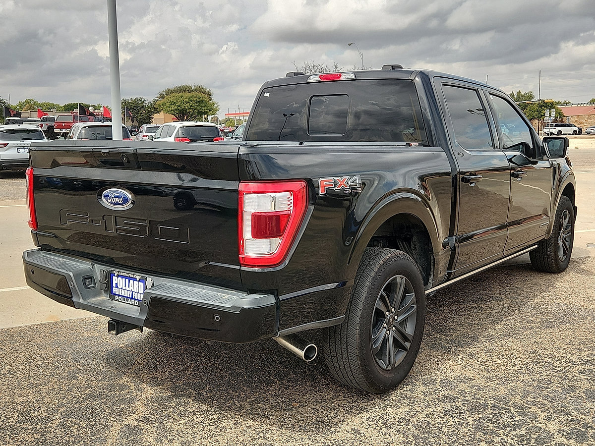 Used 2023 Ford F150 Lariat w/ Equipment Group 502A High AWD/4WD image 4