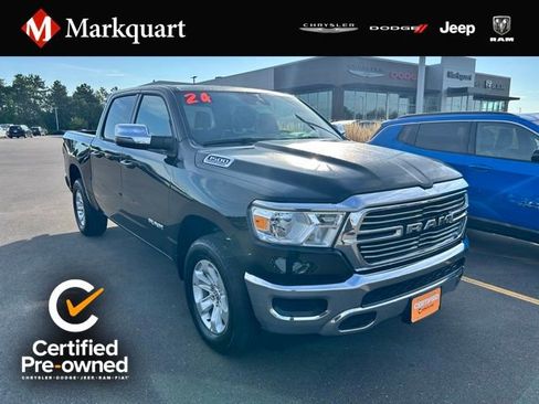 Certified 2024 RAM 1500 Laramie AWD/4WD image 1